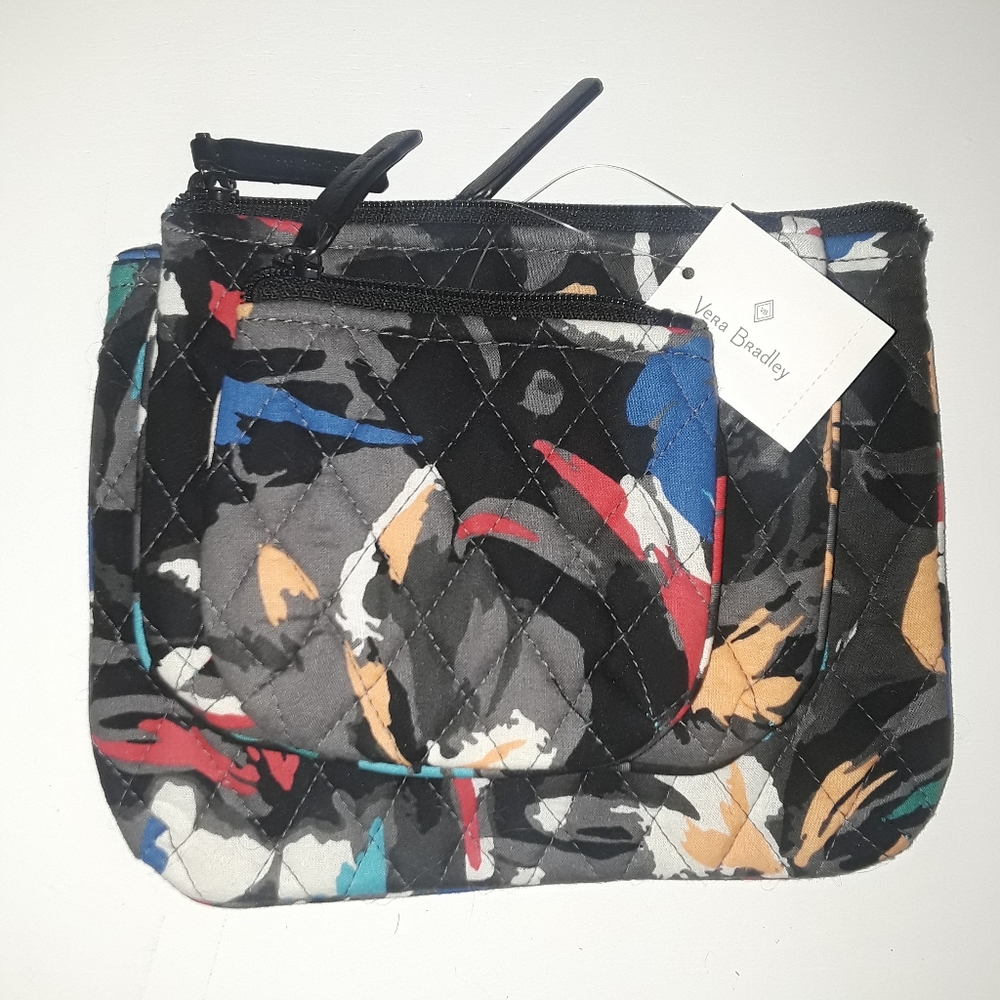 Vera Bradley Cosmetic bags
